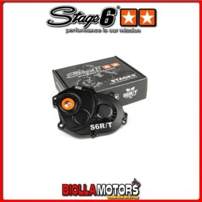 S6-2216601 CARTER TRASMISSIONE STAGE6 R/T MK2 MINARELLI NERO - Imagen 1 de 4