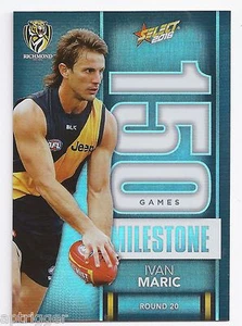 2016 Select Footy Stars Milestone (MG66) Ivan MARIC Richmond - Picture 1 of 1