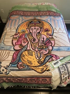 Urban Outfitters Magical Ganesha Tapestry 84" X 100" hang on wall or bed spr - Picture 1 of 2
