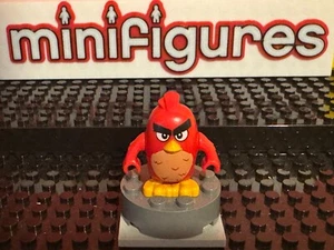 Lego - The Angry Birds Movie - Red, Left Eyebrow Raised - ang008 / 2016 - Picture 1 of 5