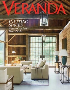 VERANDA Magazine, November - December 2011 / A Fine Lifestyle Magazine / 152 Pgs - Picture 1 of 1