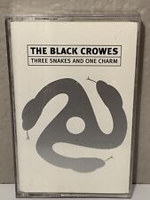 The Black Crowes Three Snakes And One Charm  Cassette Tape 1996 American Records