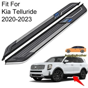 Fits for Kia Telluride 2020 2023 2024 Running Boards Side Step Bars - Picture 1 of 8