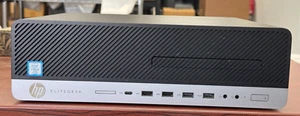 HP EliteDesk 800 G3 SFF | i5-7500 | 16GB RAM | 256GB SSD | Win 10 Pro | Fast PC - Picture 1 of 3