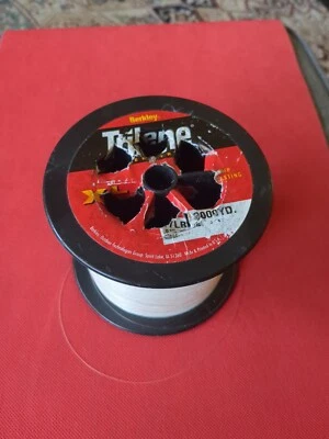 Carrete Berkley XL3017-15 17 lb Trilene XL línea de monofilamento transparente 3000 yardas #2 Foto 1 de 4