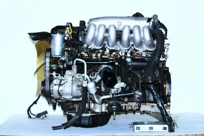 2001-2005 Lexus IS300 Engine VVT-I I6 3.0L 2JZGE Motor JDM Low Miles - Image 1 of 4