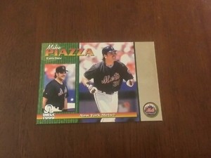 1998 Pacific Omega Mike Piazza HOF SHARP RARE!