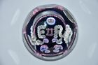 Whitefriars Paperweight Queens Silver Jubilee Limited edition boxed, label, cert