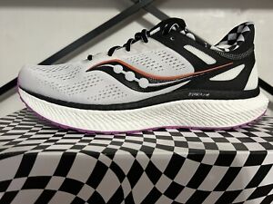 Saucony Hurricane 23 Reverie/White Women's Running Shoes S10615-40 Choose Size