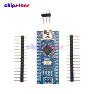 1-10Piece Nano V3.0 Mini USB ATmega328P-AU CH340 5V Board USB For Arduino DIY - Image 1 of 4