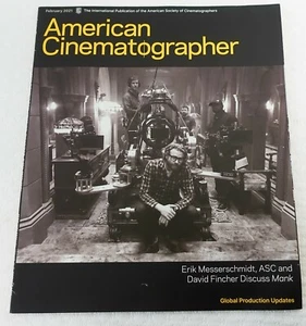 AMERICAN CINEMATOGRAPHER MAGAZINE February 2021 - Picture 1 of 3