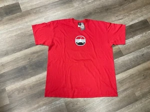 MEN RED OG JORDAN T-SHIRT SIZE XXL USED - Picture 1 of 3