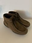 Kenneth Cole Reaction Driving Dawson Dark Brown Leather Shoe/Boot Size 2 Toddler