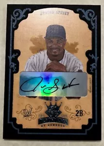 2004 DIAMOND KING ""gerahmt schwarz Platin 1/1" #92-Junior Spivey handsigniert - Bild 1 von 2