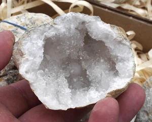 Quarzgeode - Marokko BIGST SHOP ON EBAY - Bild 1 von 20