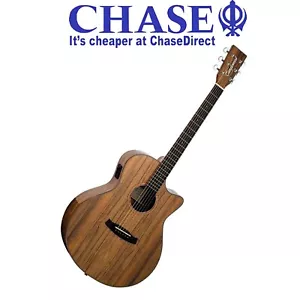 Tanglewood Winterleaf Electro Acoustic Venetian Cutaway Guitar - TW4EVCPW !!--- - Picture 1 of 5