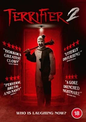 Terrifier 2 [DVD] - DVD  26VG The Cheap Fast Free Post - Image 1 of 2