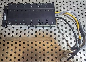 encoder stadio motore lineare parker risoluzione 50nm 100mm viaggio newport thorlabs - Foto 1 di 2