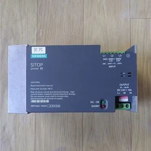 1PC USED SIEMENS power supply 6EP1434-1SH01 6EP1434-1SH01 Tested In Good - Picture 1 of 4