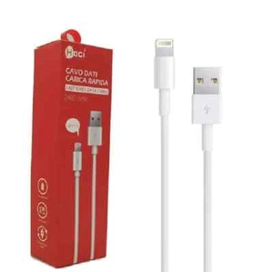 Cavo Carica Batteria Rapido e Dati 150 cm. Iphone - USB Dispositivi Apple - Zdjęcie 1 z 3
