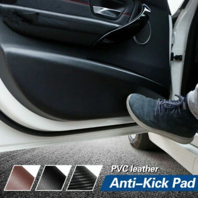 4 Piezas Cubierta Adhesiva Anti Kick Pad Puerta Interior Coche Para BMW Serie 5 F10 2011-2016 Foto 1 de 4
