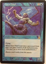 Top & Cult Aura Thief/aurenklauer-Urza's Destiny-English (Good)