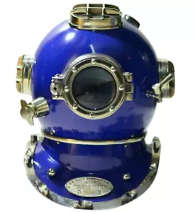 Nautical Diving Helmet US Navy Marine Divers helmet Antique Scuba Divers Helmet - Picture 1 of 3