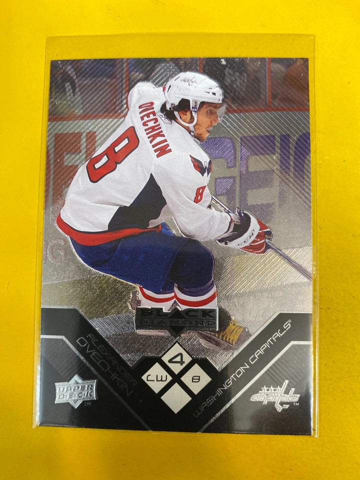 RS1685 	2008-09 Black Diamond #189 Alexander Ovechkin  - Image 1 of 1