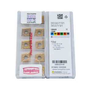 10pcs Tungaloy CNMG120408-TM T9015 NEW CNC Carbide Insert - Picture 1 of 4