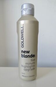 Goldwell New Blonde Lotion 25.4 fl.oz. Use with New Blonde Base Lifting Cream