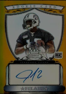 Joel Filani 2007 Bowman Sterling Gold Rookie Autograph BSGA-JF 0133/1000 Mint+ - Picture 1 of 2