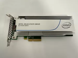 SSDPEDMX012T401 INTEL SSD PCIE (1.2T) SSDPEDMX012T4 NVM Express half height. - Picture 1 of 4