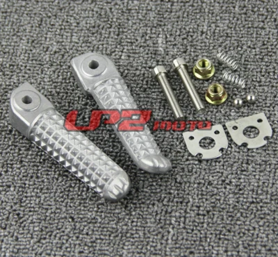 Reposapiés traseros reposapiés para Yamaha YZF R6 YZF600 R6 99-20/YZF R6R RaceBase 05-1 Foto 1 de 2