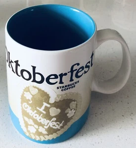 Taza de café Starbucks Global City Icon 2014 - Oktoberfest - Munich 16 fl oz - Imagen 1 de 4