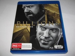BILLIONS : SEASON ONE /1 (2016) 4 Disc Import Region B BLU RAY Set Paul Giamatti - Bild 1 von 2