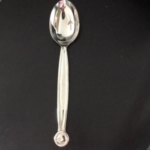 New Sasaki Anelli Soup Spoon All Stainless - Picture 1 of 1