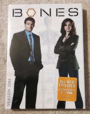 Bones Season 1 Complete Season 4 Disc DVD Set 2005  Pre Owned Foto 1 de 4