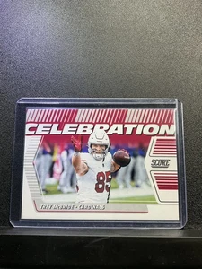 2025 Panini Score Trey McBride #C-TMC Celebration insert Arizona Cardinals - Picture 1 of 3