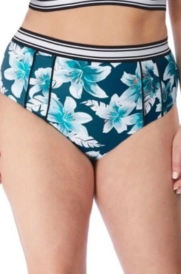 Короткое дно Elomi Swim размер 14 Island Lily High Leg - Изображение 1 из 4