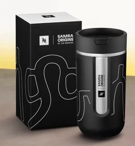Nespresso Samra Origins by THE WEEKND Travel Mug Limited Edition Medium 13.5 Oz - Picture 1 of 10