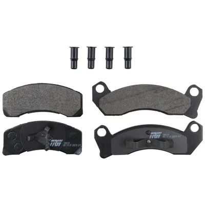 Front Disc Brake Pad Set for Lincoln Town Car 1985 - 1994 TRW Pro TRM0199 - Image 1 of 4