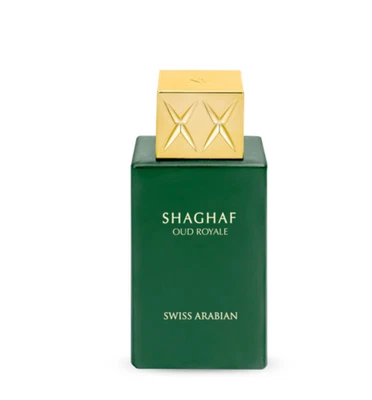 UHUD Swiss Arabian SHAGHAF OUD ROYALE 985 75ML EDP