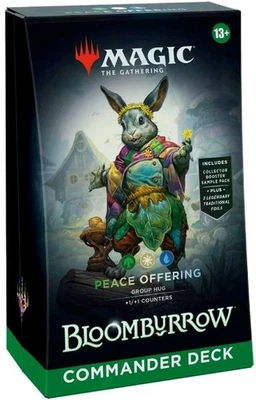Magic Mazzo Commander  "Peace Offering" Bloomburrow Inglese Sigillato Deck ENG - Immagine 1 di 4