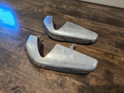 Protector de parachoques delantero cromado Ford Mustang 1971-1972 piezas usado Foto 1 de 4