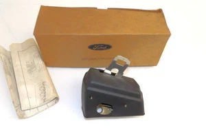 Torino Galaxie LTD 1972 Montego Marquis Nuevo de Lote Antiguo Negro Cinturón de Seguridad Delantero Retractor - Imagen 1 de 7