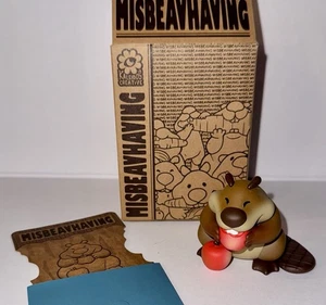 Kaleidos Misbeavhaving Blind Box Biber Figur bestätigt - Snack - Bild 1 von 7