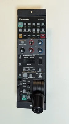 Panel de operación remota Panasonic AK-HRP200G (CG01KF5) - Caja abierta, estado nuevo Foto 1 de 2