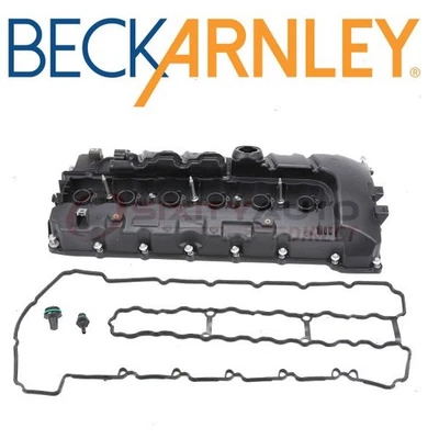Beck Arnley Engine Valve Cover for 2007-2010 BMW 335i - Cylinder Block  yi - Imagem 1 de 4