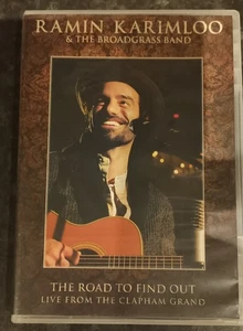 Ramin Karimloo & the Broadgrass Band: The Road to Find Out (DVD, 2020) - Picture 1 of 4