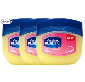 Vaseline Gentle Petroleum Jelly Blue Seal Baby (100ml) (3er Pack) - Bild 1 von 1